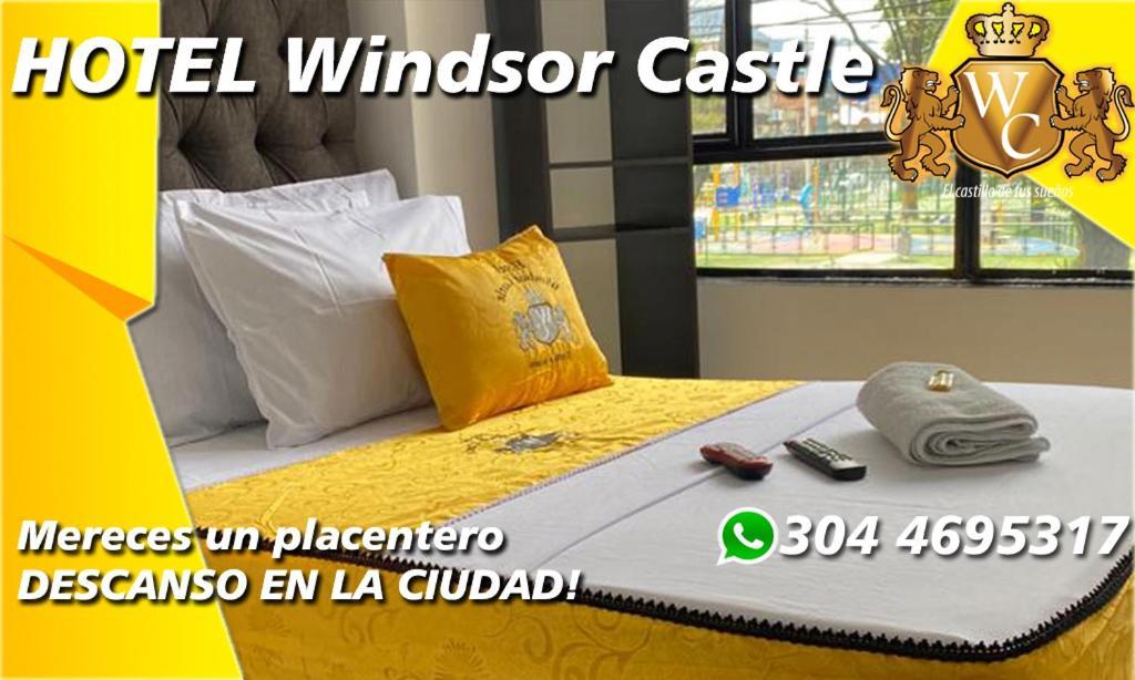Hotel Windsor Castle Bogota Bogotá Exterior foto