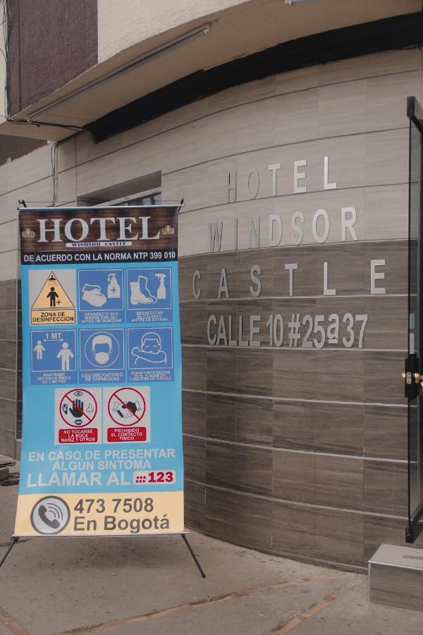 Hotel Windsor Castle Bogota Bogotá Exterior foto