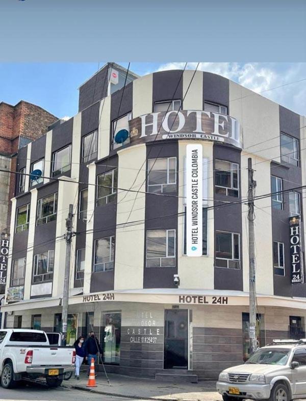 Hotel Windsor Castle Bogota Bogotá Exterior foto