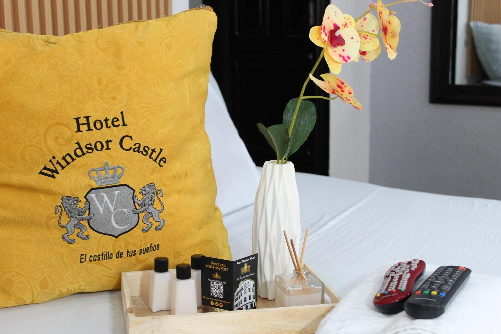 Hotel Windsor Castle Bogota Bogotá Exterior foto
